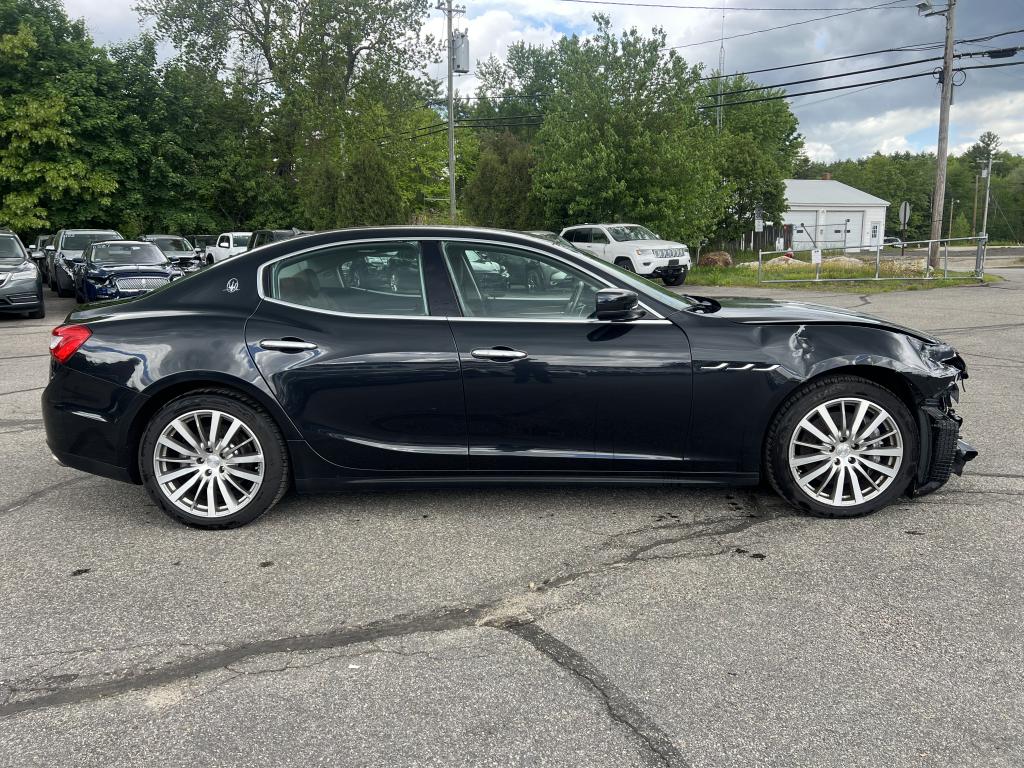 2015 Maserati Ghibli