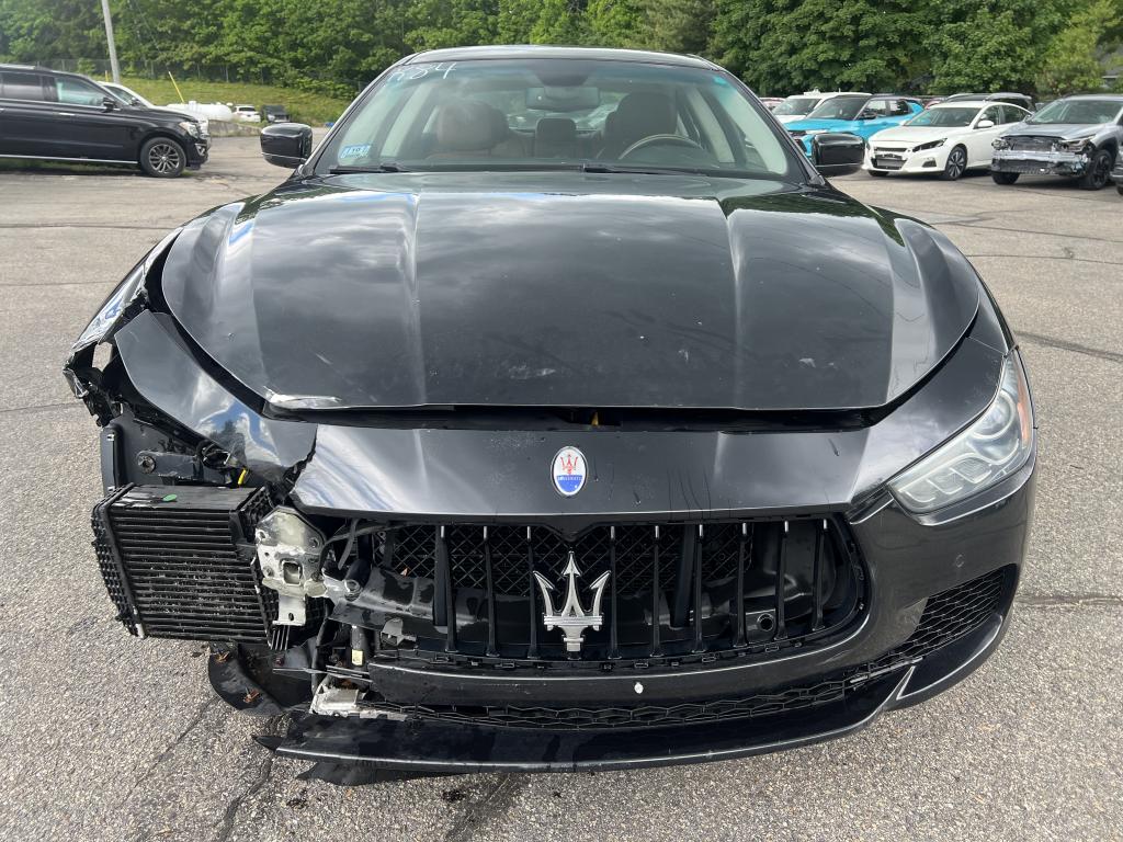 2015 Maserati Ghibli