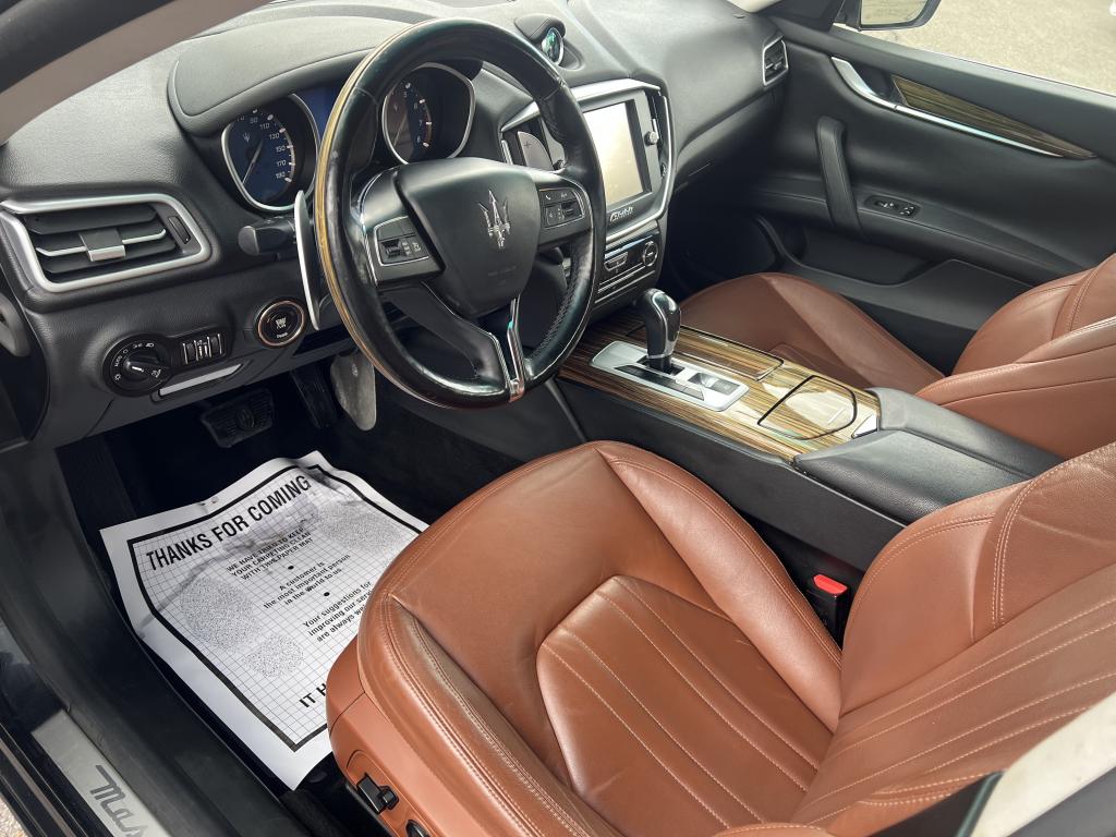 2015 Maserati Ghibli