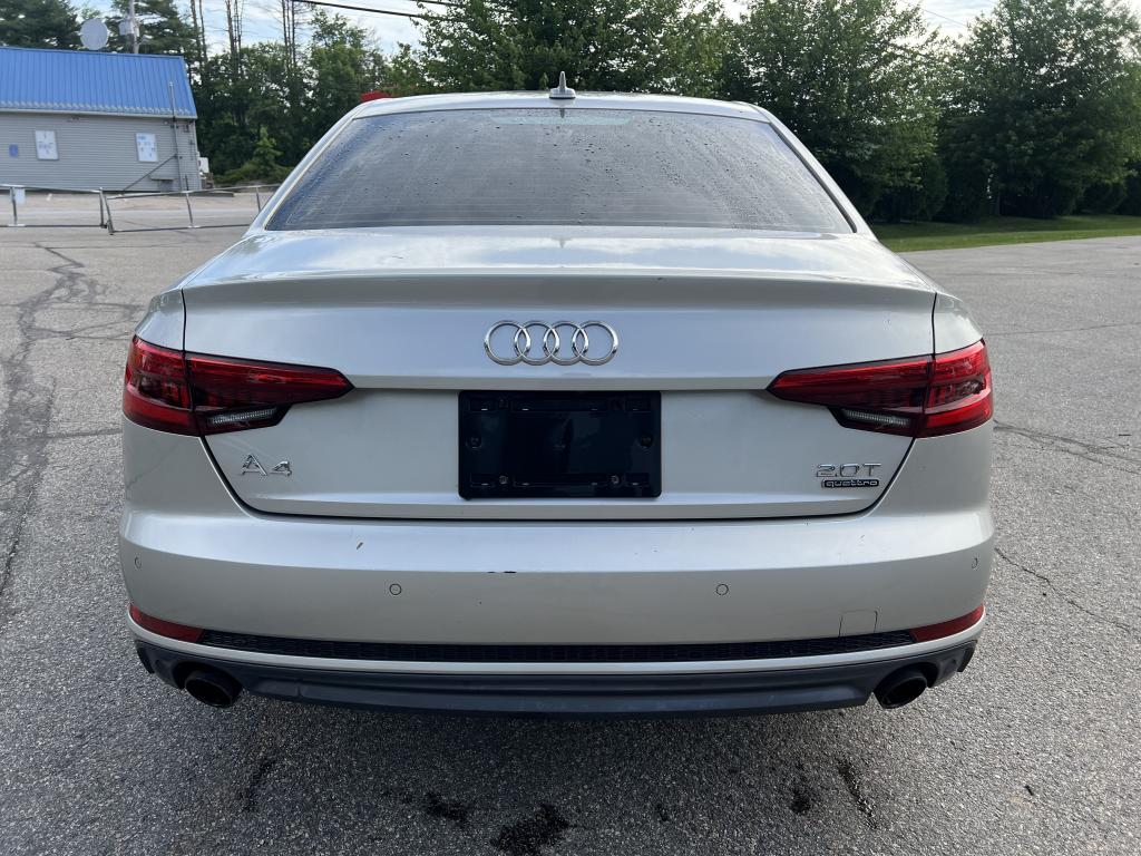 2017 Audi A4