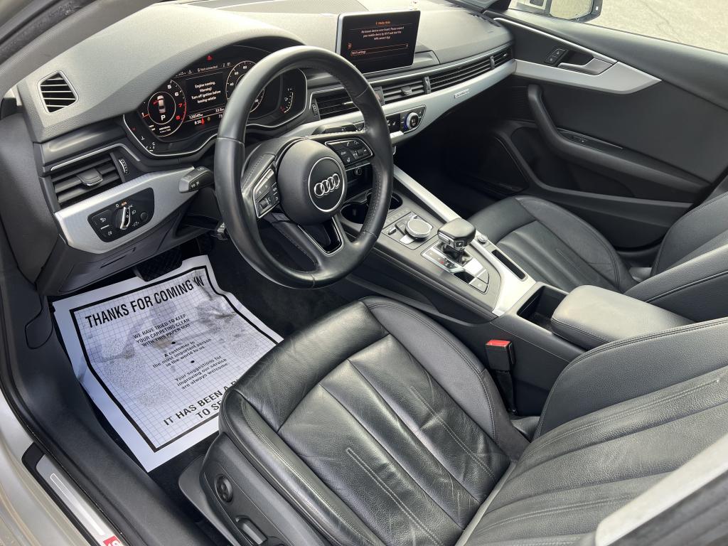 2017 Audi A4