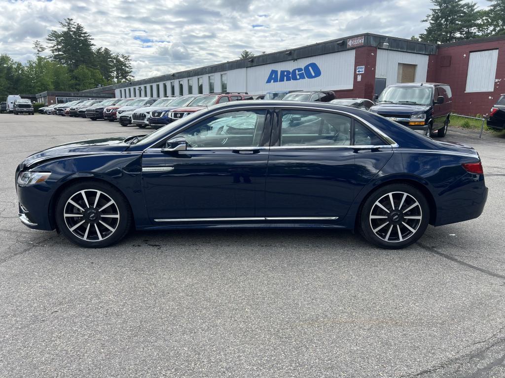 2020 Lincoln Continental