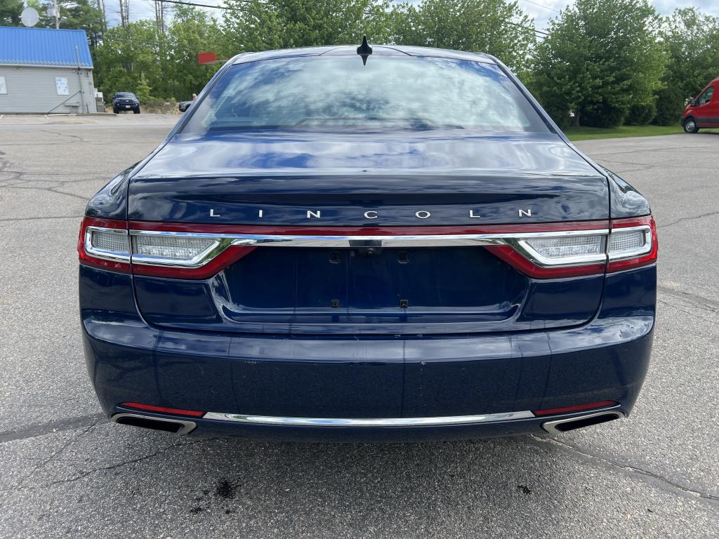2020 Lincoln Continental
