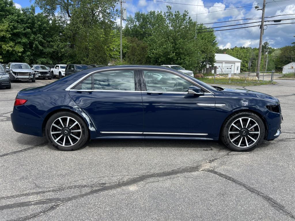 2020 Lincoln Continental