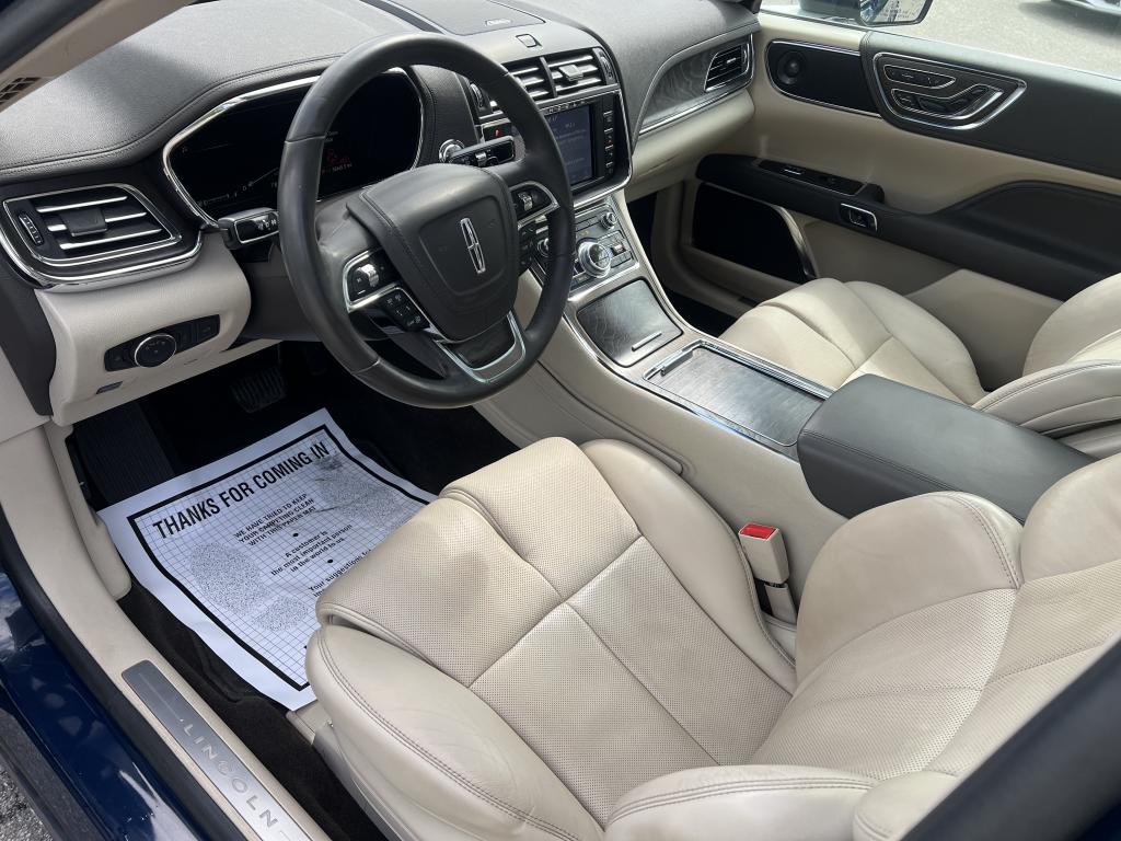 2020 Lincoln Continental