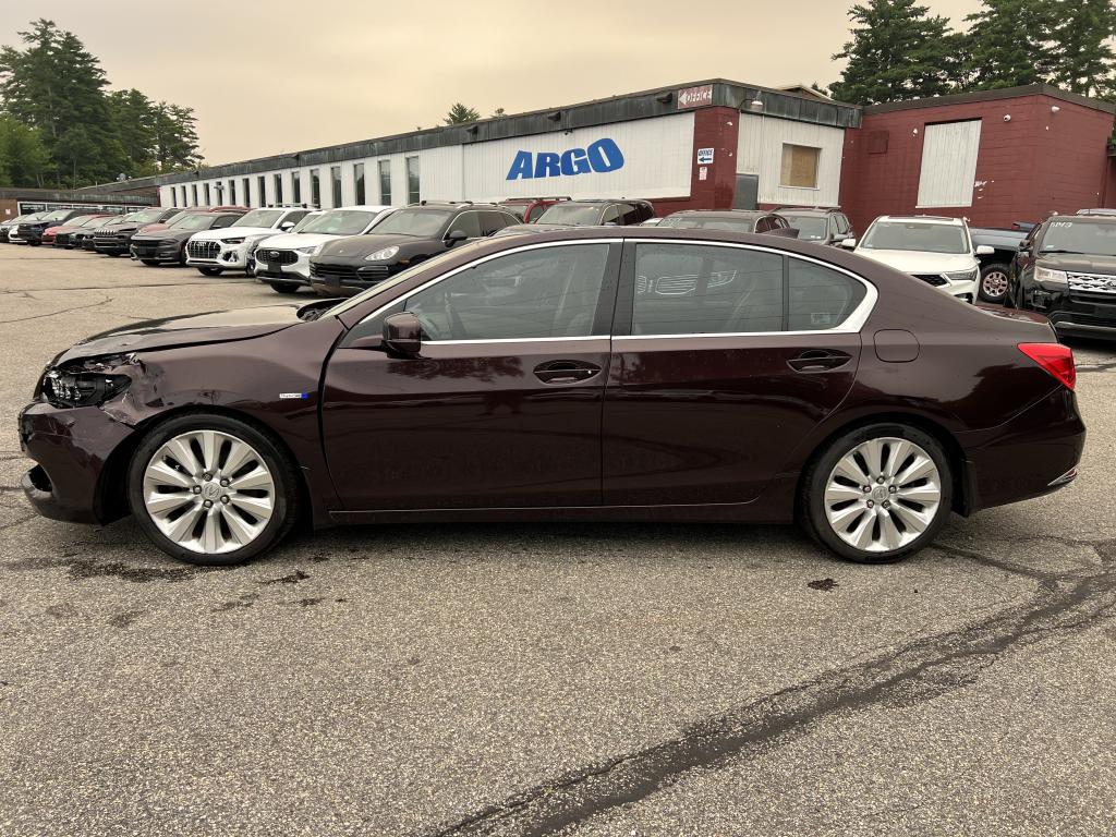 2016 Acura RLX Hybrid w/Advance Pkg