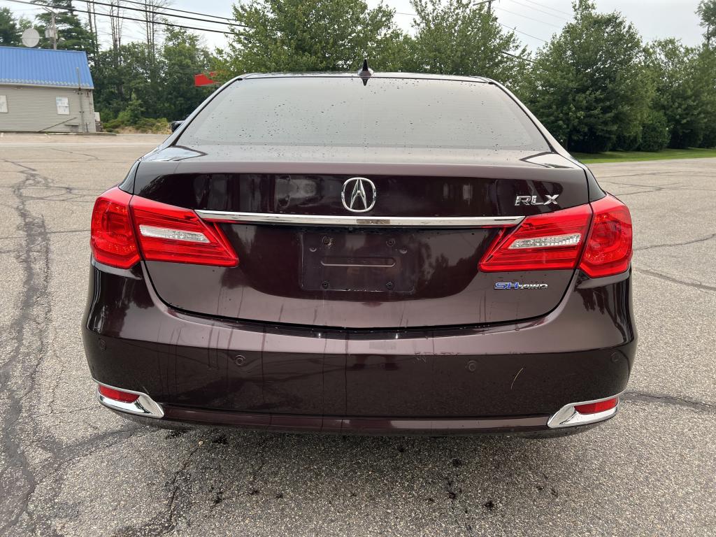 2016 Acura RLX Hybrid w/Advance Pkg