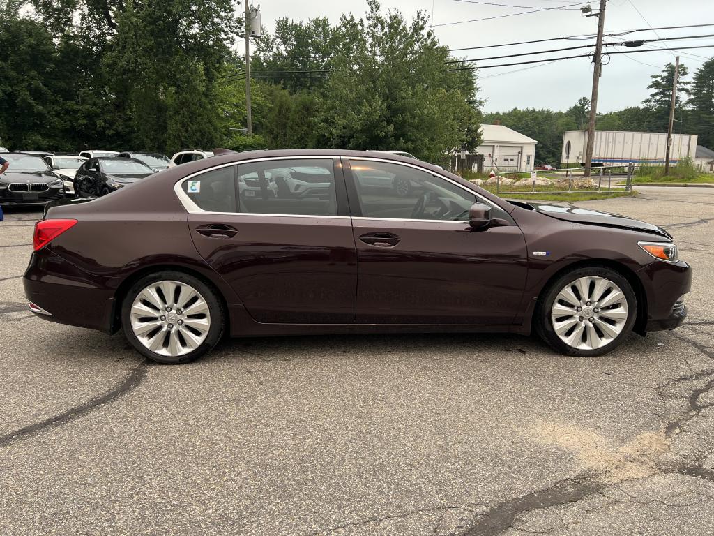 2016 Acura RLX Hybrid w/Advance Pkg