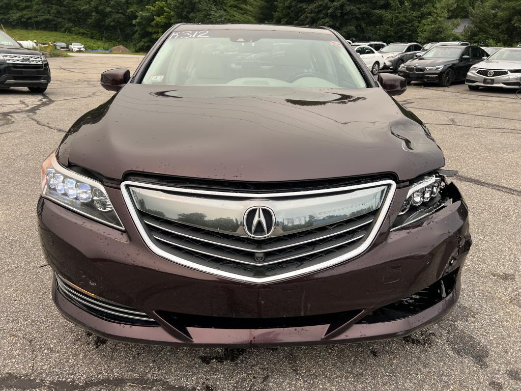 2016 Acura RLX Hybrid w/Advance Pkg
