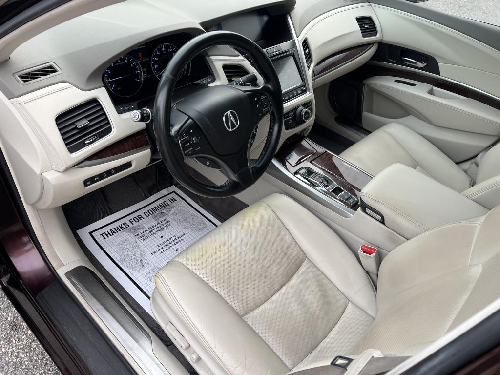 2016 Acura RLX Hybrid w/Advance Pkg