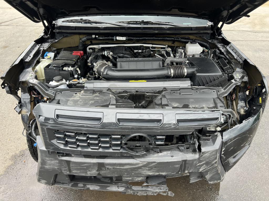 2025 Nissan Frontier