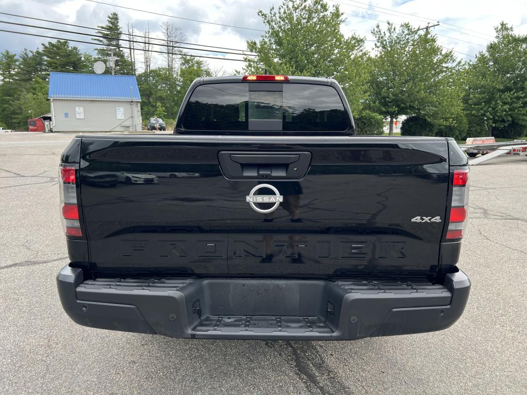 2025 Nissan Frontier