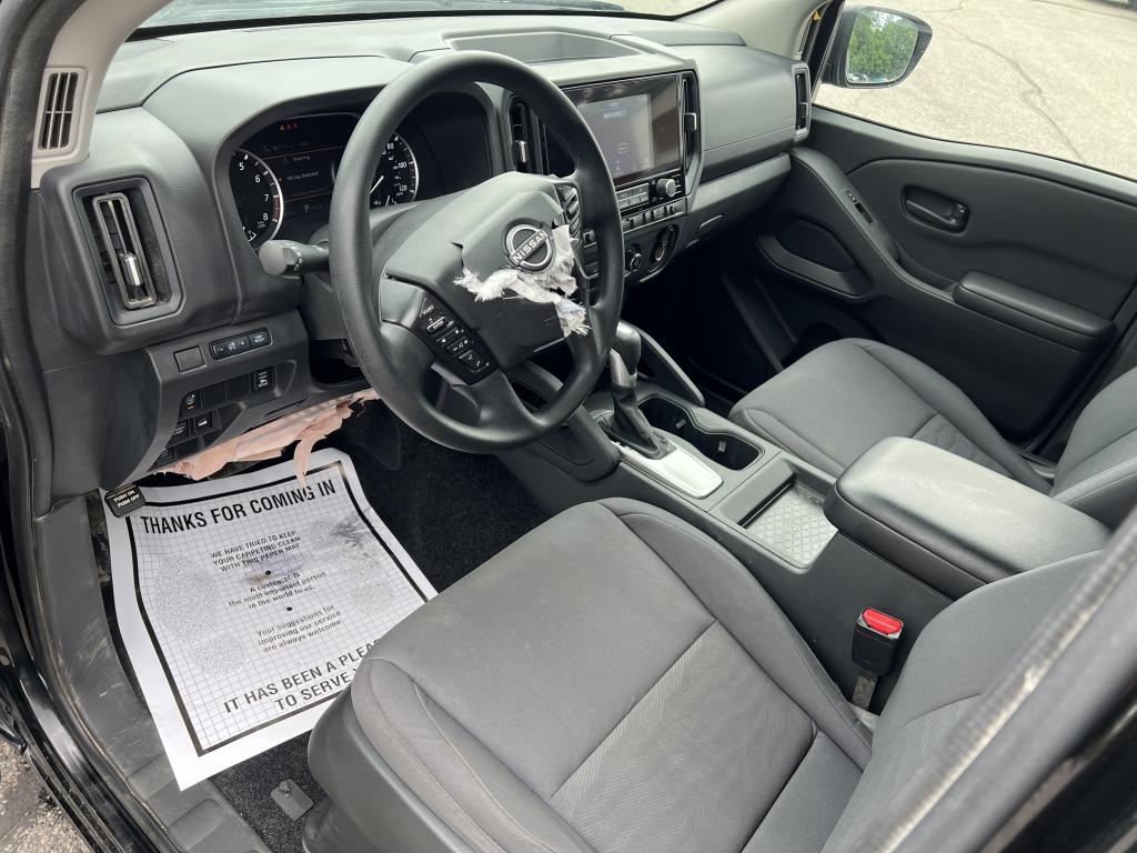 2025 Nissan Frontier