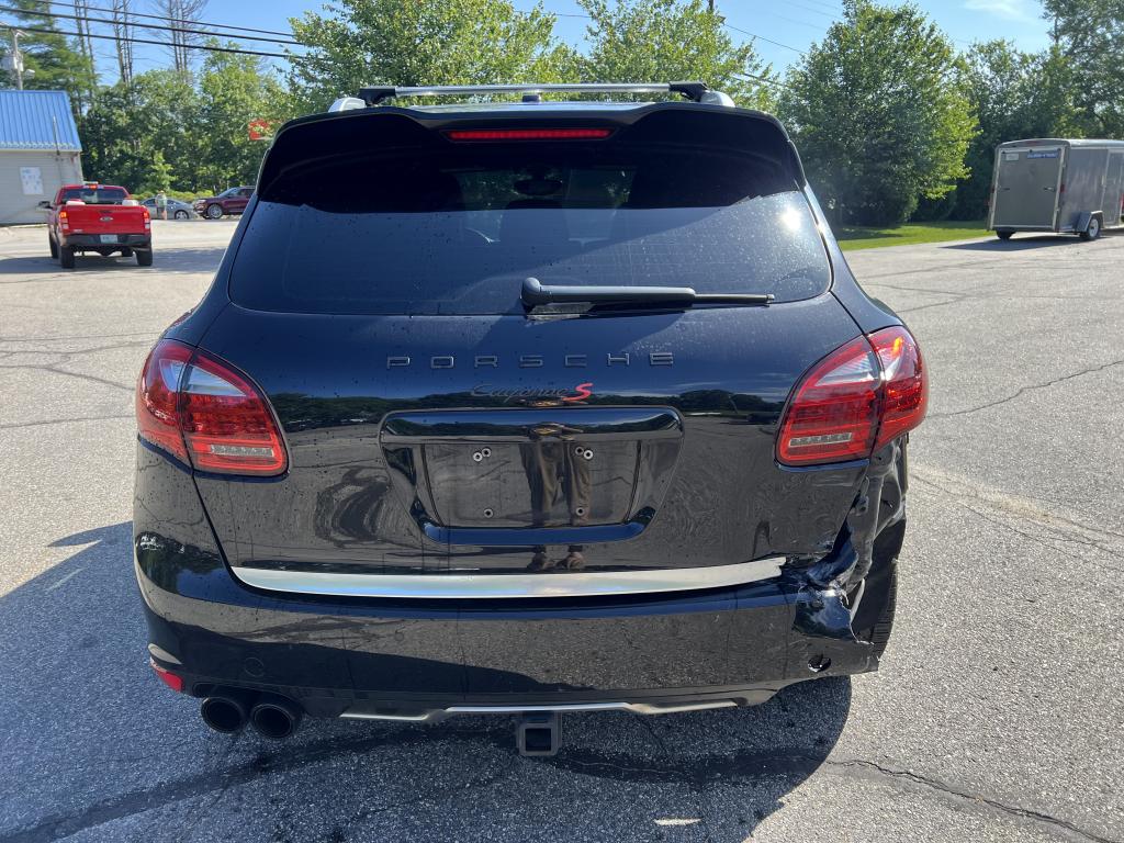 2012 Porsche Cayenne S
