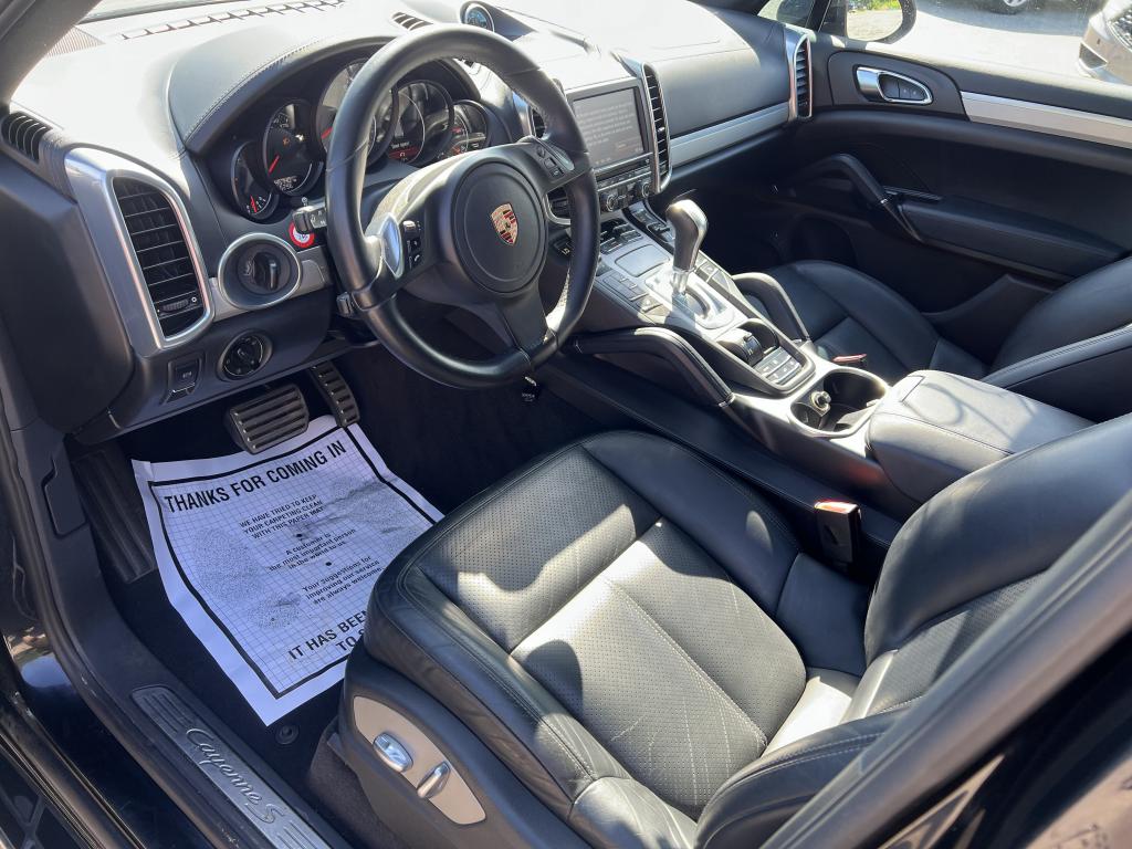2012 Porsche Cayenne S