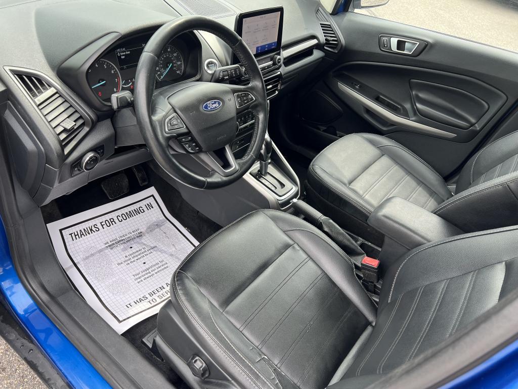 2021 Ford Ecosport