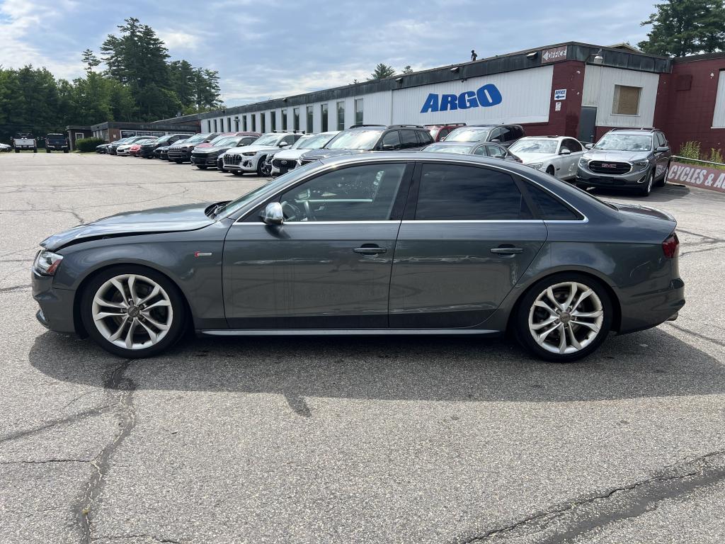2015 Audi S4