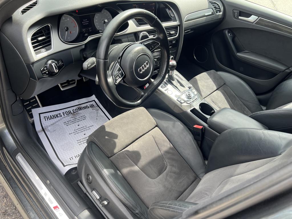 2015 Audi S4