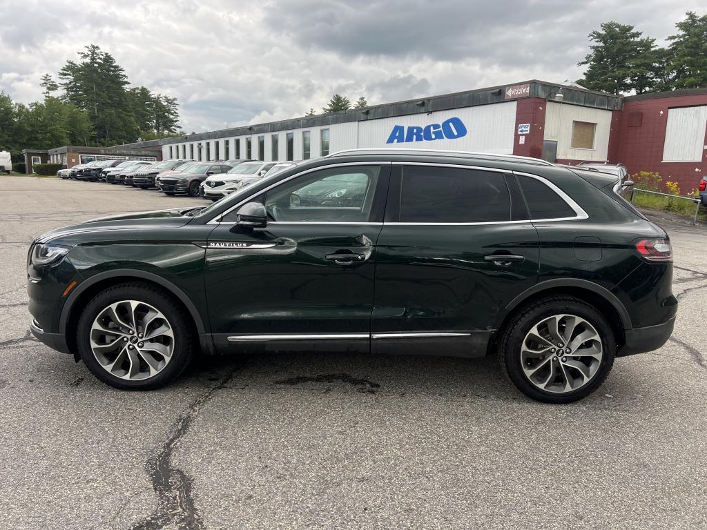 2021 Lincoln Nautilus