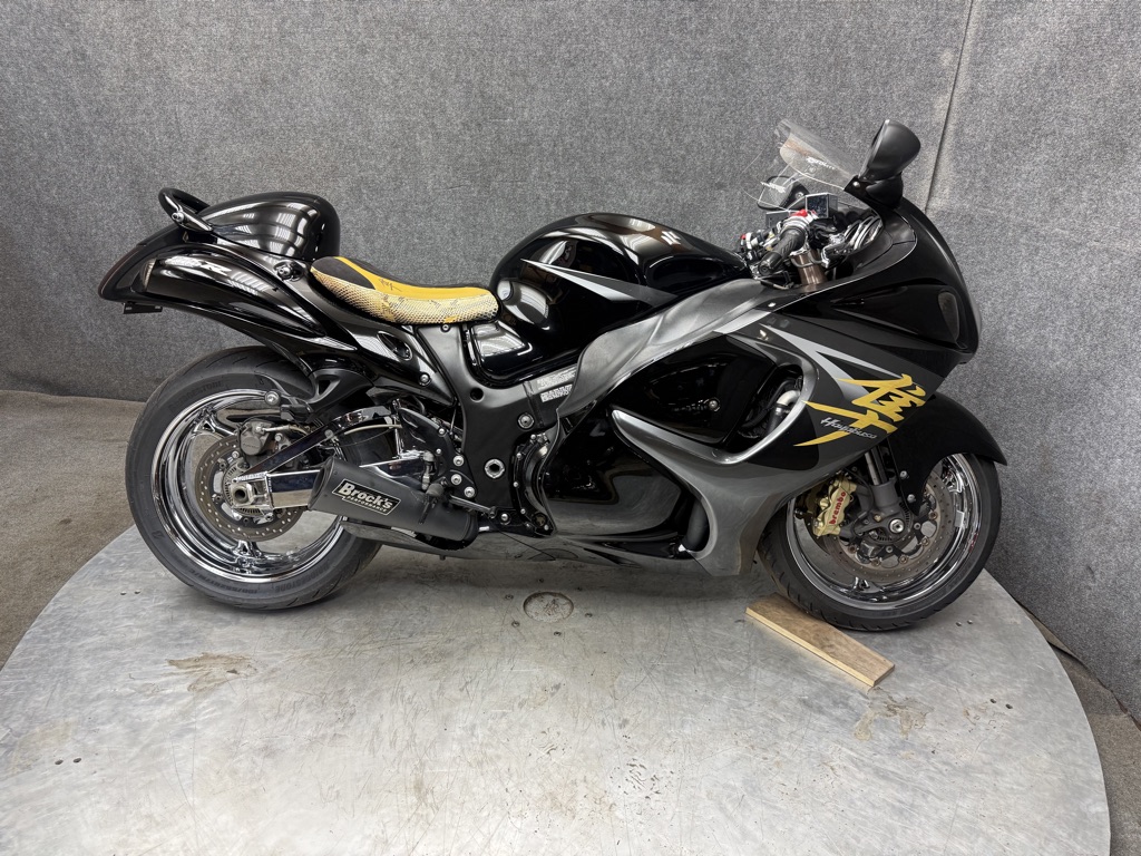 2014 Suzuki GSX1300R (Hayabusa)