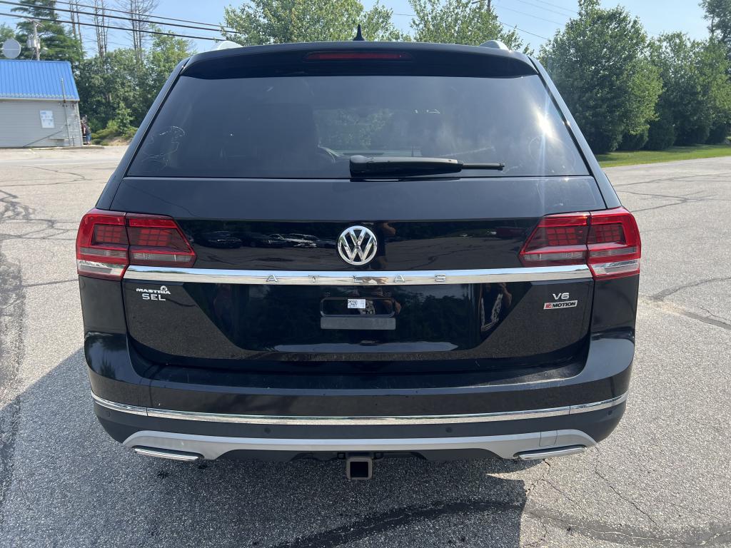 2019 Volkswagen Atlas