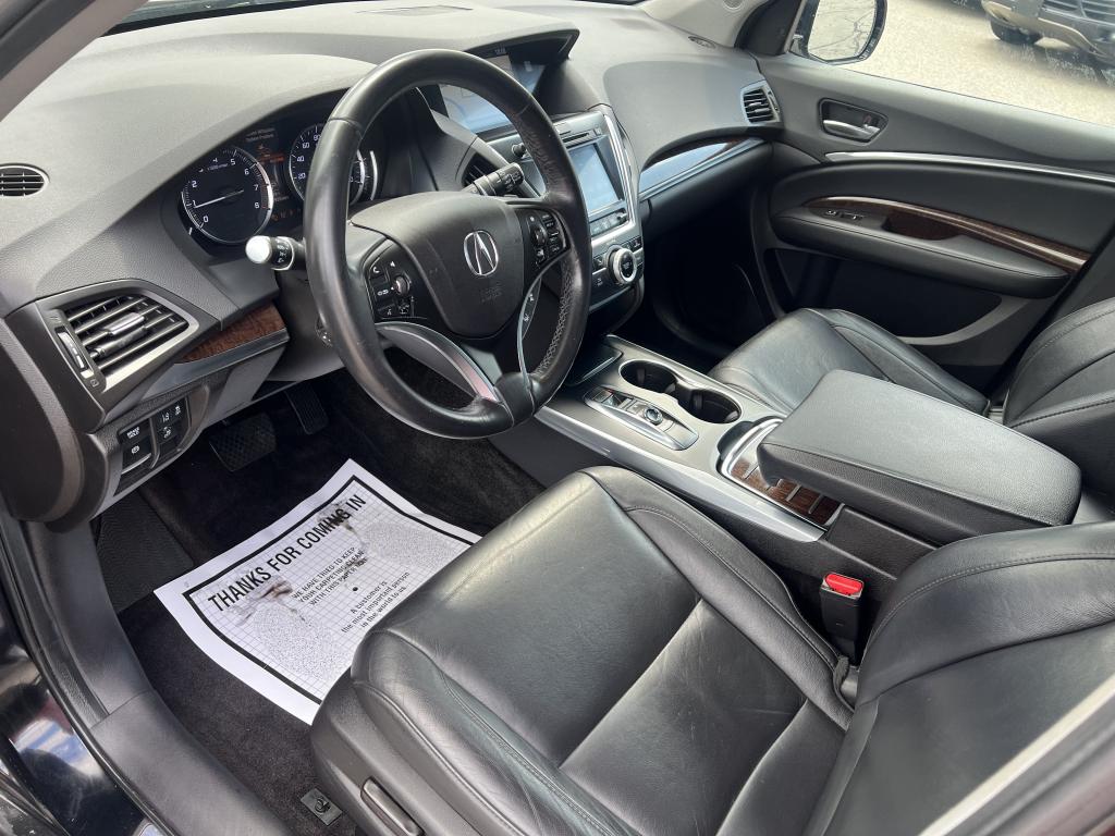 2018 Acura MDX