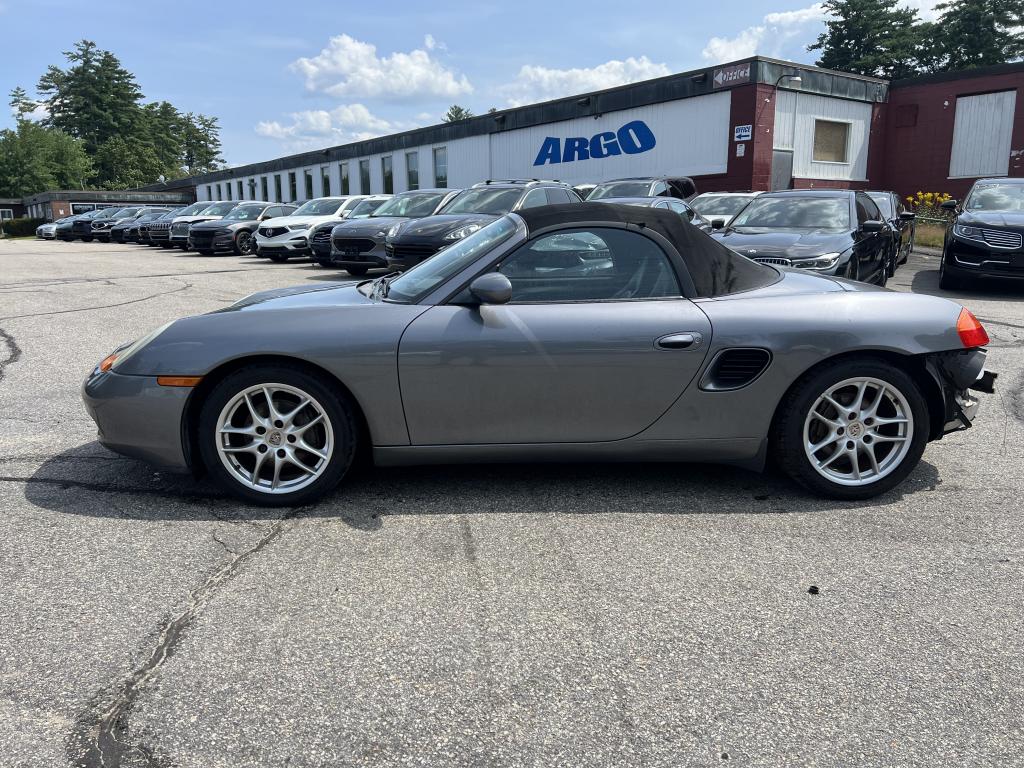 2002 Porsche Boxster