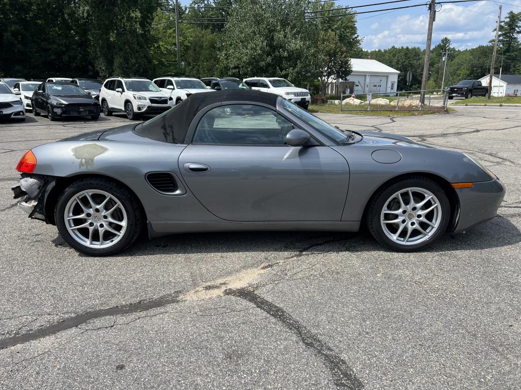 2002 Porsche Boxster