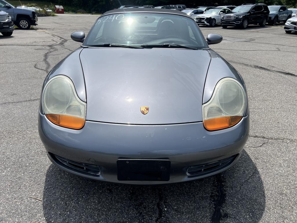 2002 Porsche Boxster