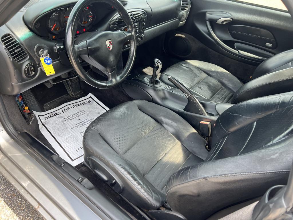 2002 Porsche Boxster