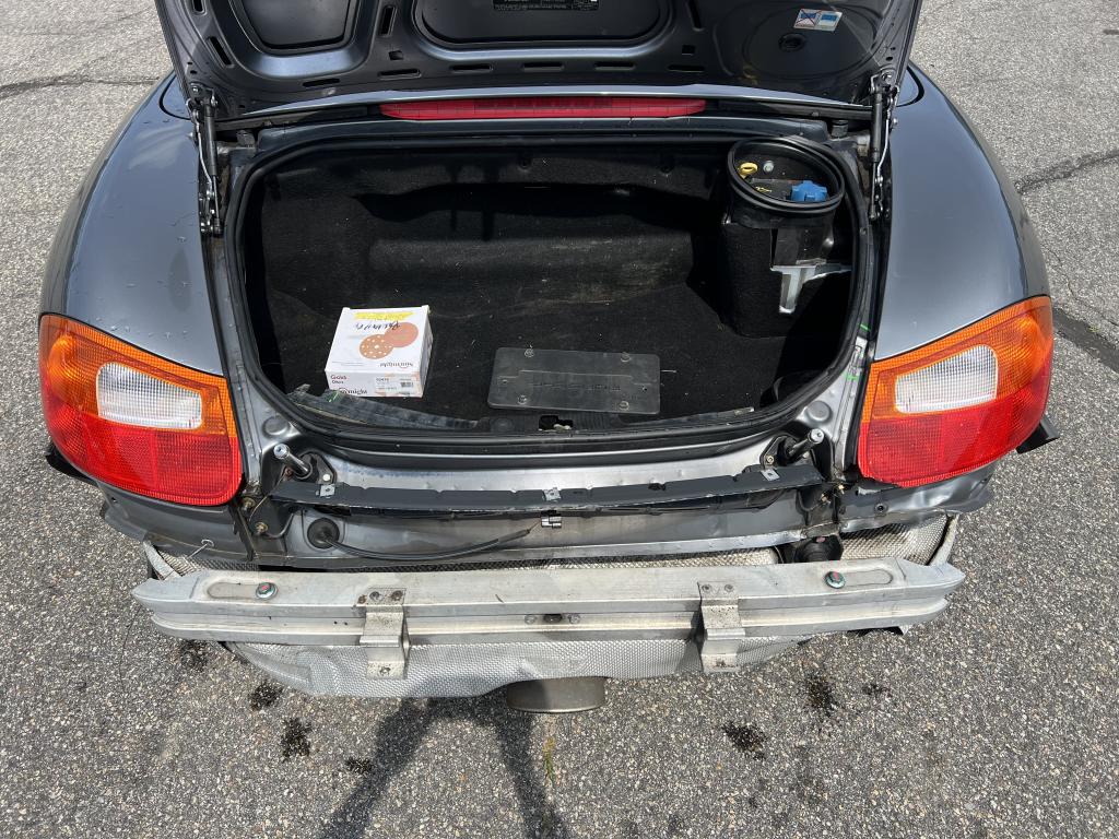 2002 Porsche Boxster