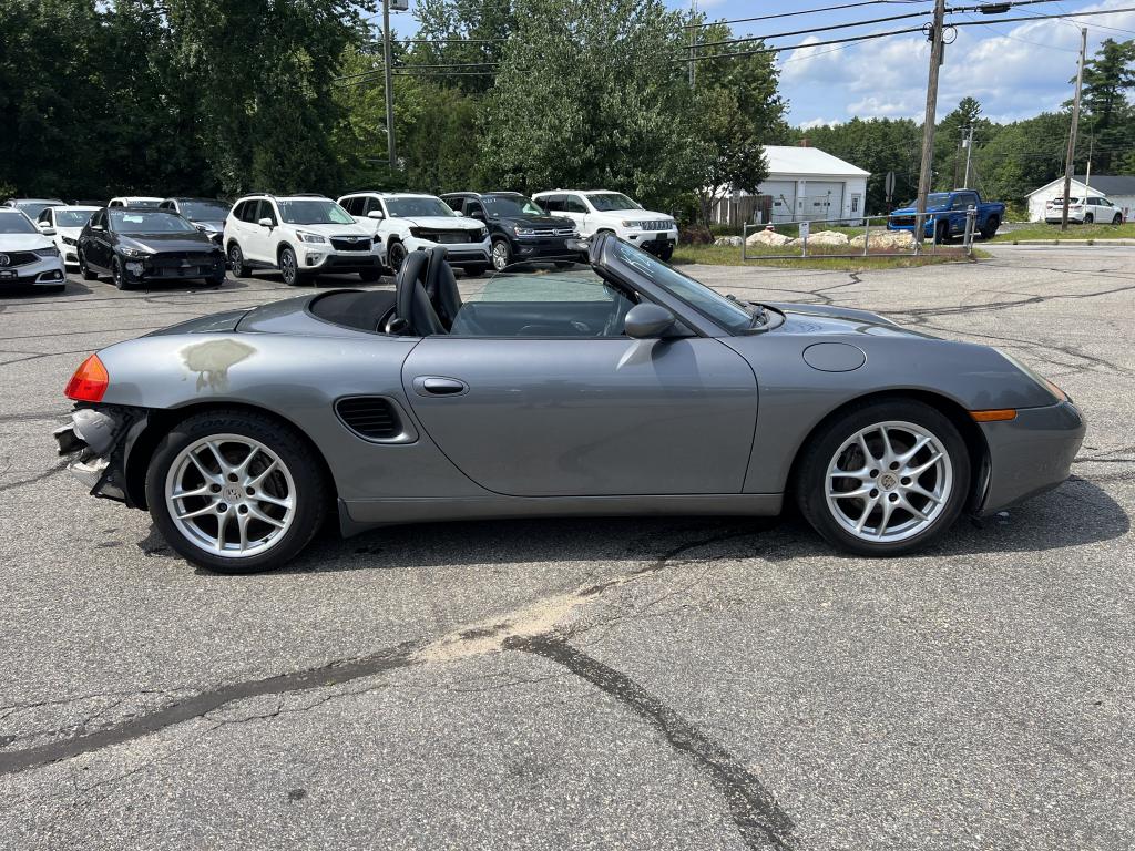 2002 Porsche Boxster