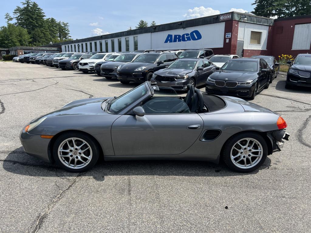 2002 Porsche Boxster