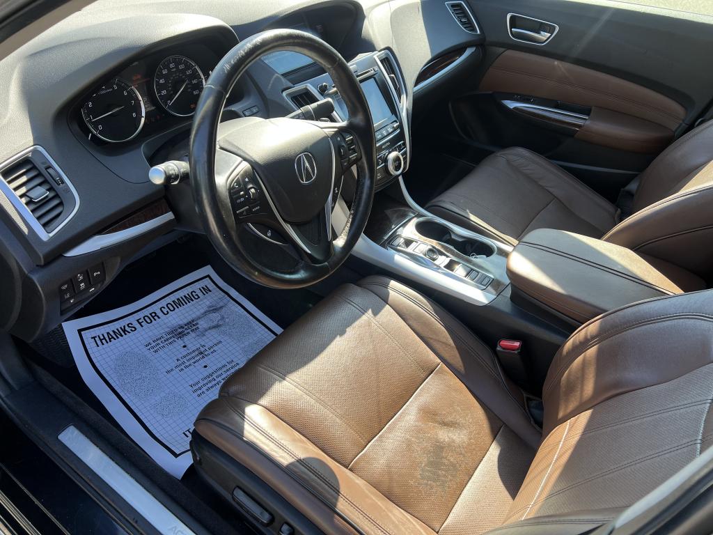 2019 Acura TLX