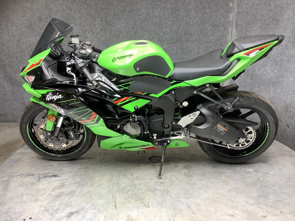2023 Kawasaki Ninja ZX-6R