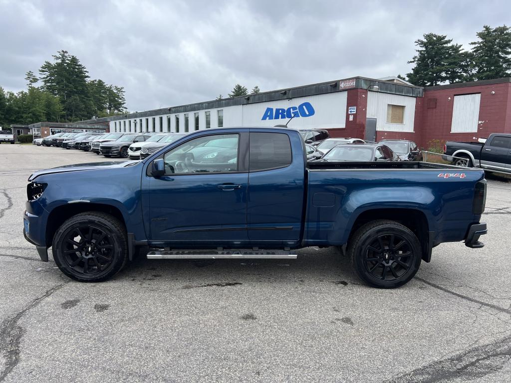 2020 Chevrolet Colorado