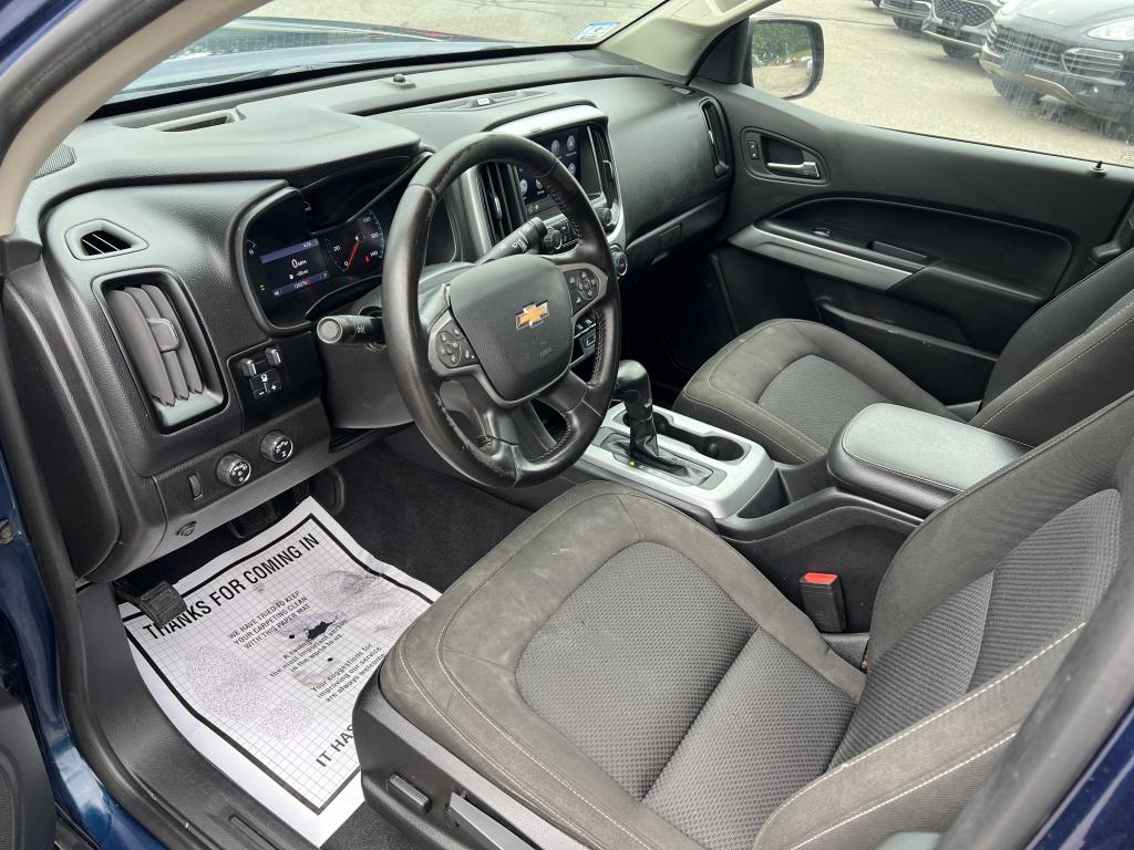 2020 Chevrolet Colorado