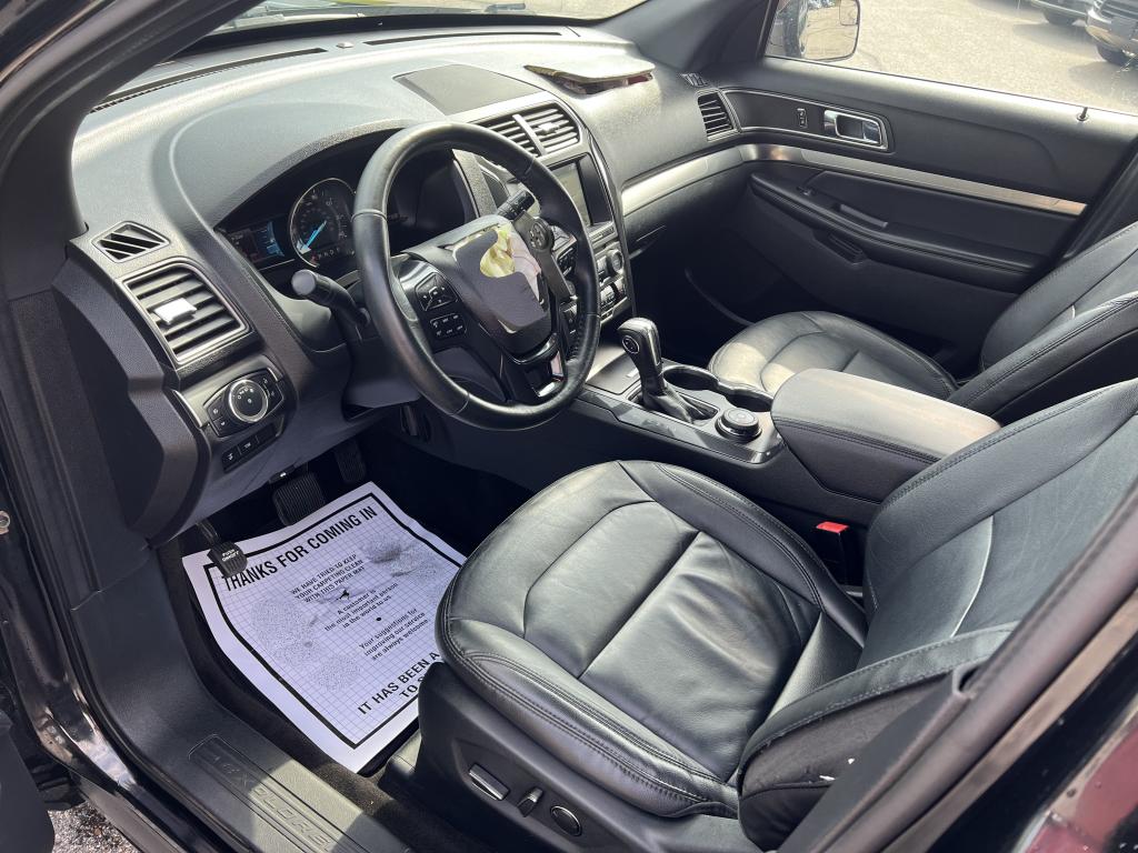 2018 Ford Explorer