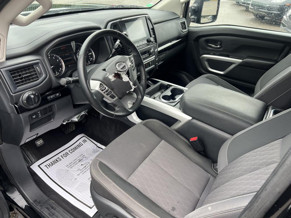 2023 Nissan Titan