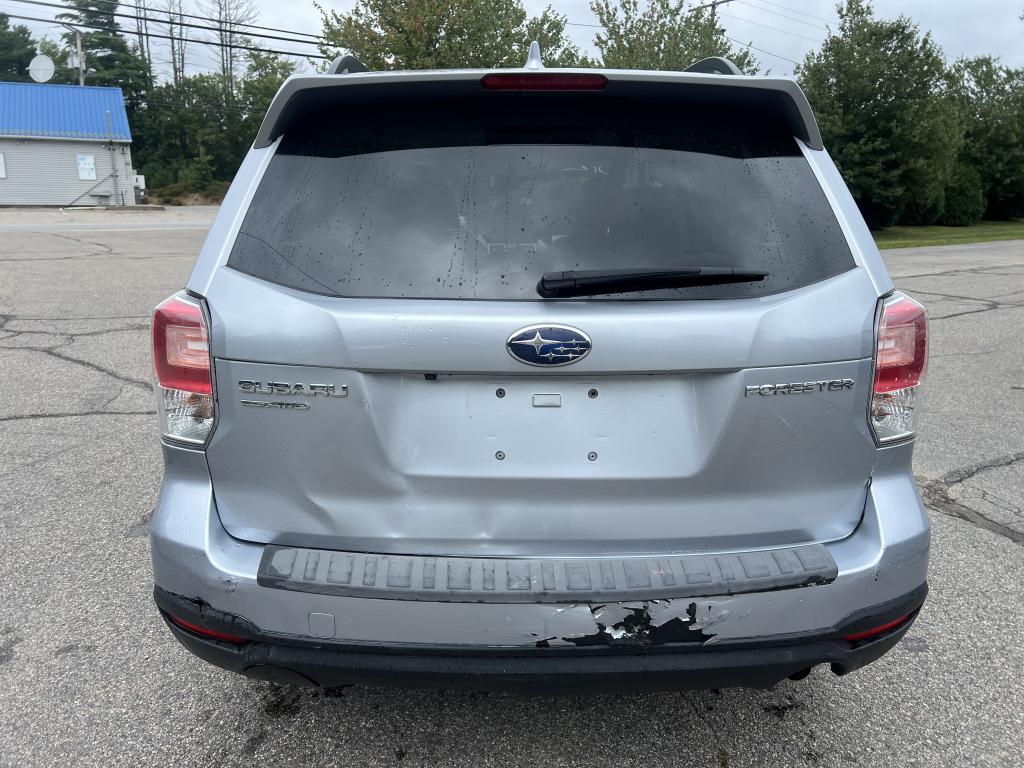 2018 Subaru Forester