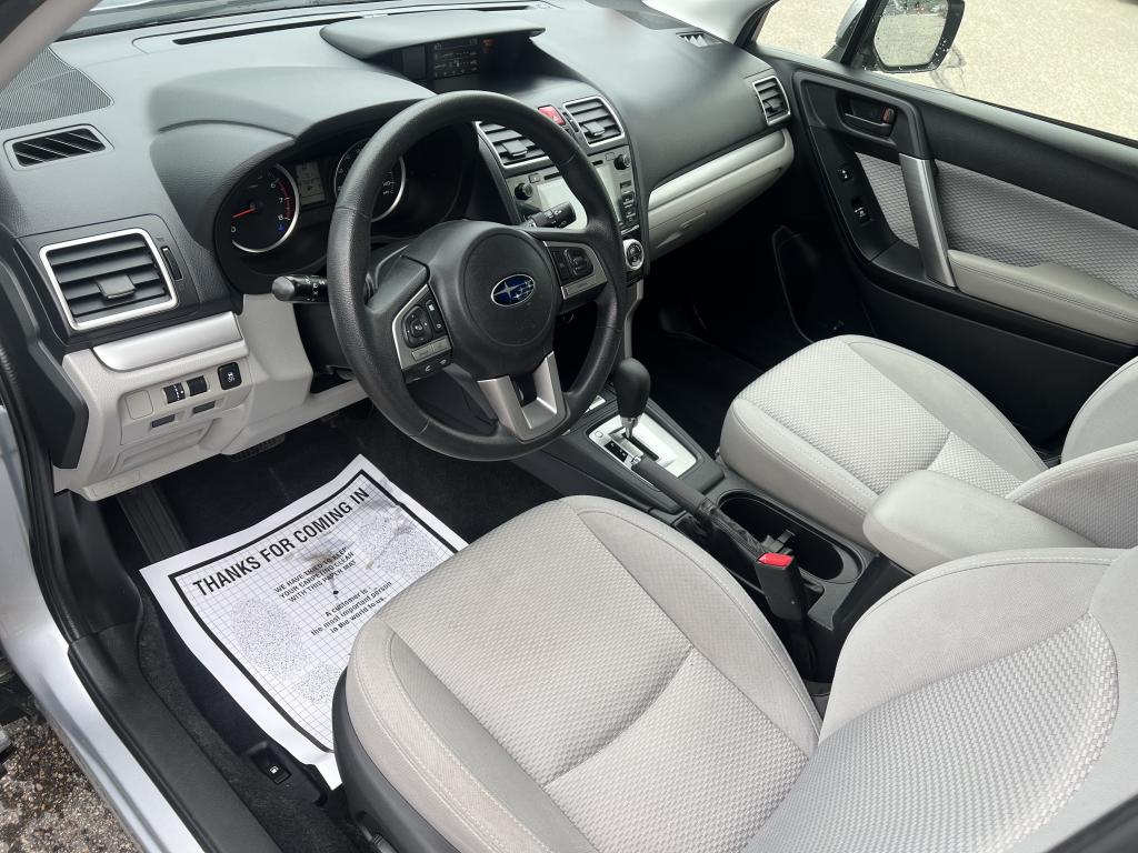 2018 Subaru Forester