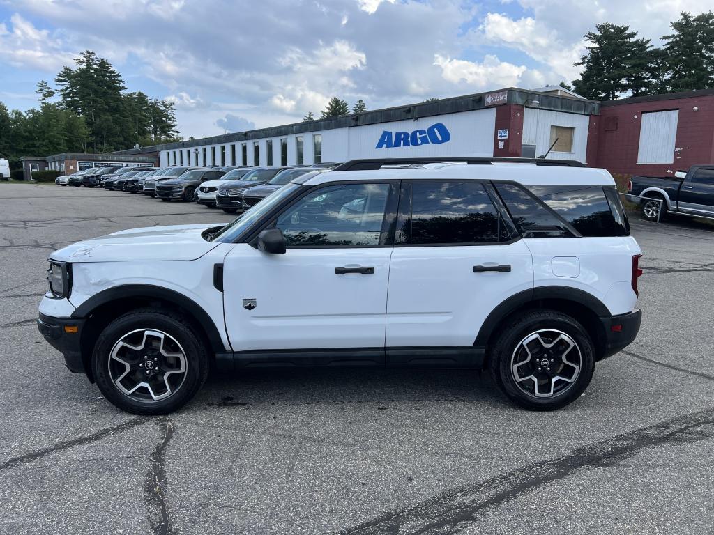 2021 Ford Bronco Sport