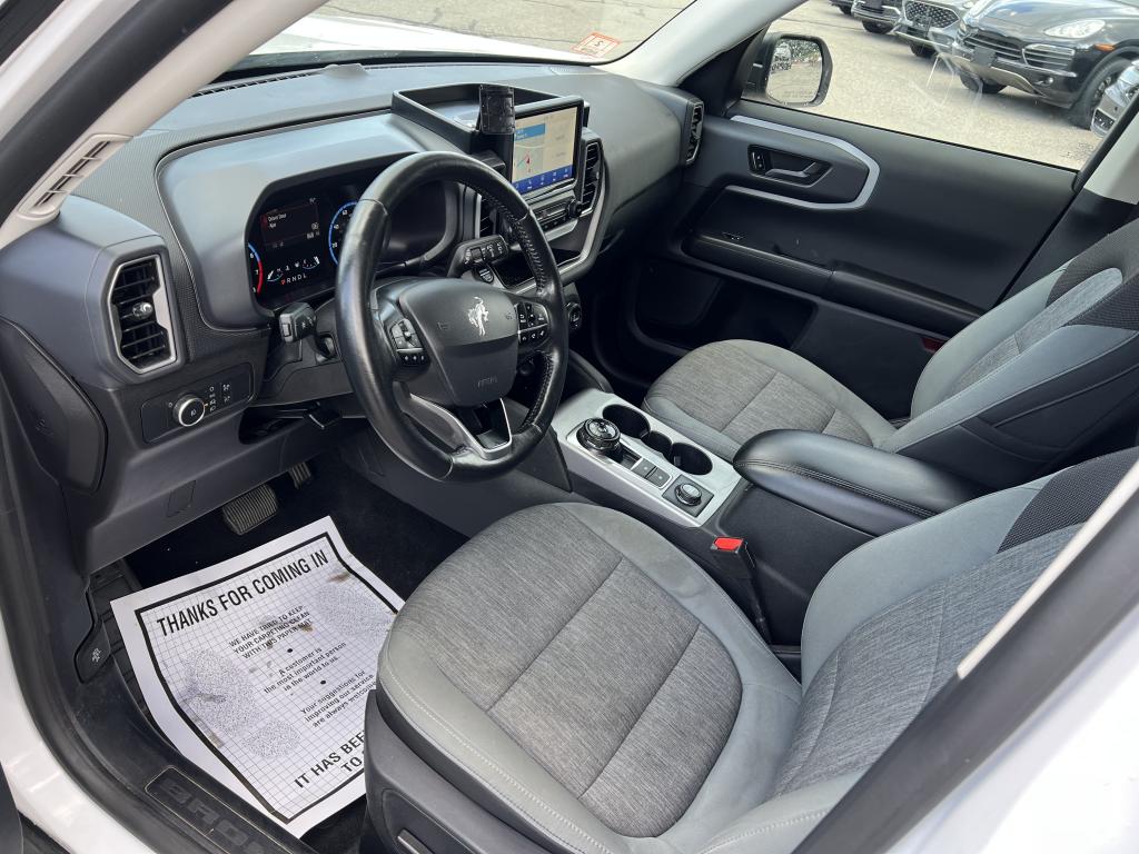 2021 Ford Bronco Sport