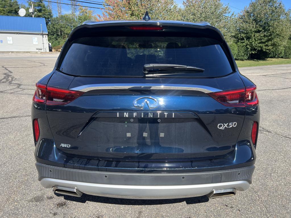 2019 Infiniti QX50