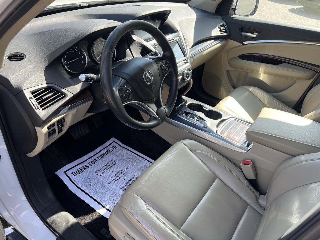 2017 Acura MDX