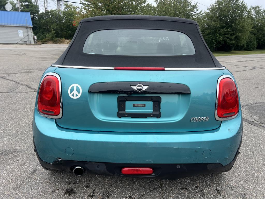 2018 Mini Convertible