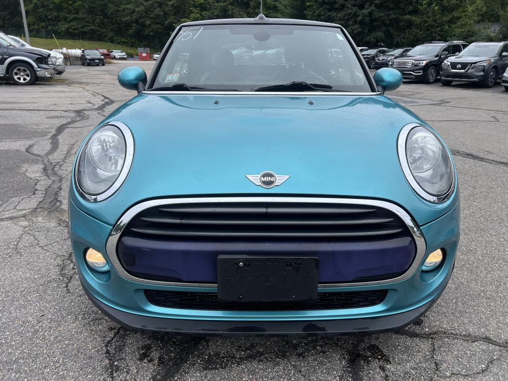 2018 Mini Convertible