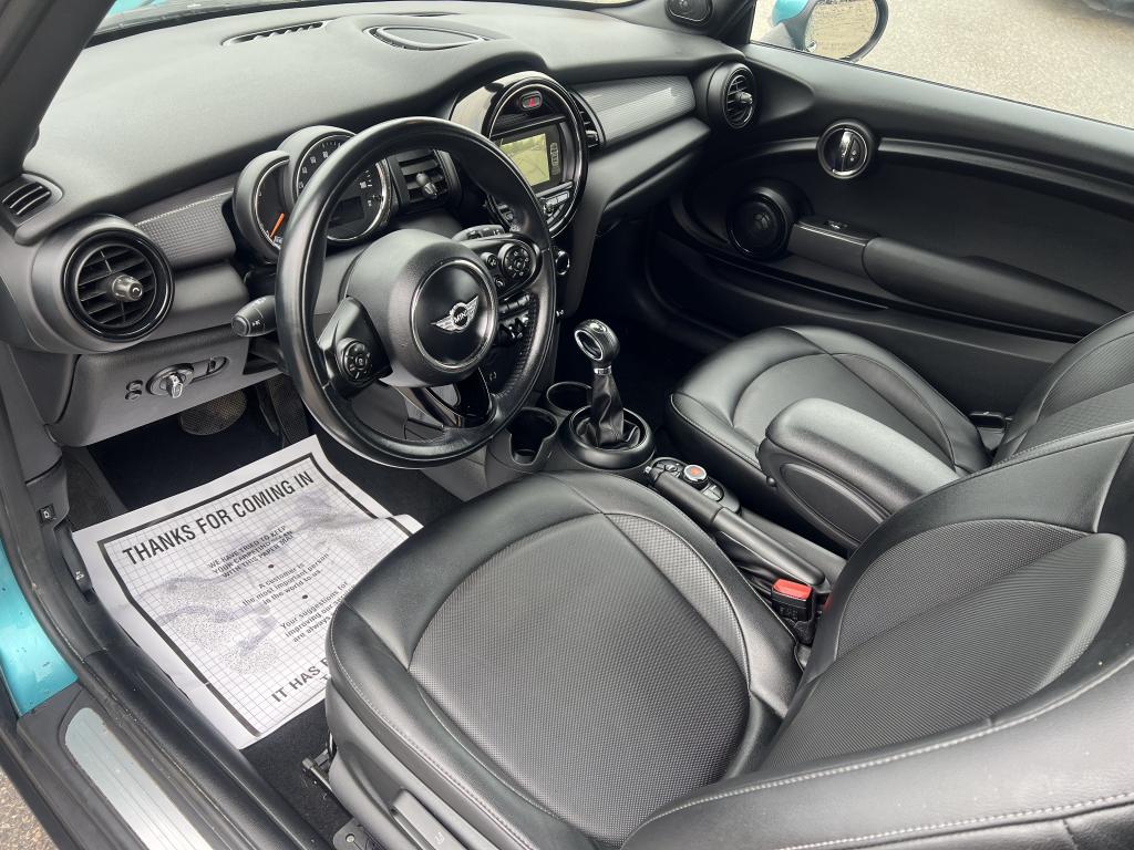 2018 Mini Convertible