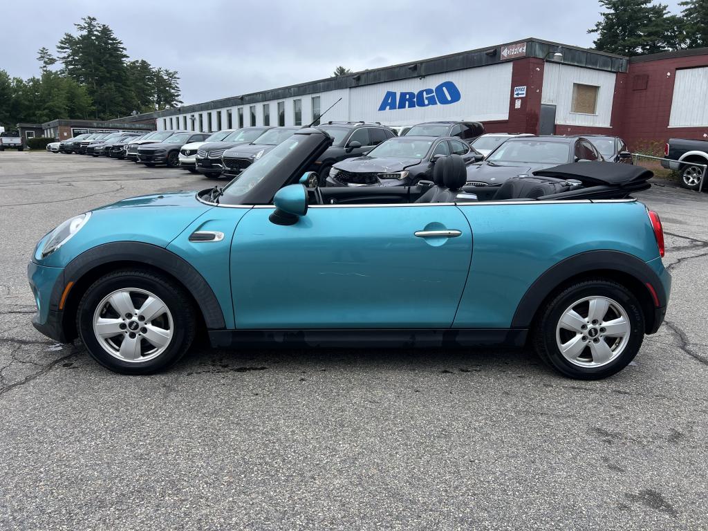 2018 Mini Convertible