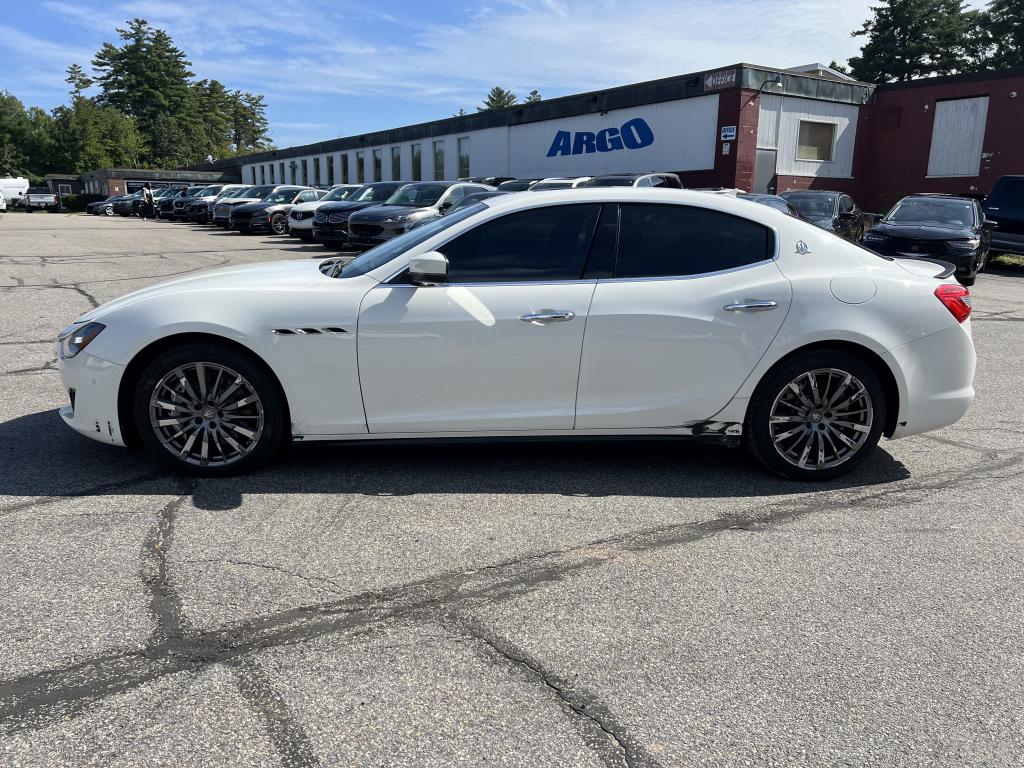 2018 Maserati Ghibli